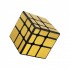 Cub Magic  Mirror  3x3x3 Moyu MofangJiaoShi Mirror S Gold, 92CUB-1