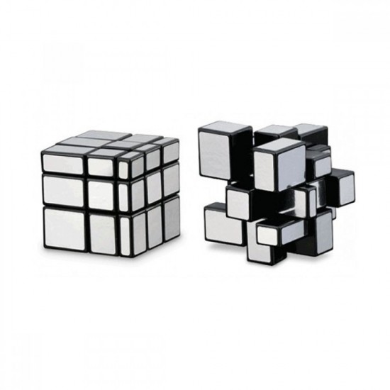 Cub Magic Mirror 3x3x3  Moyu silver, 28CUB-1