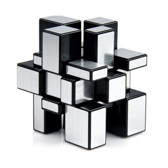 Cub Magic Mirror 3x3x3  Moyu silver, 28CUB-1