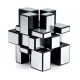 Cub Magic Mirror 3x3x3  Moyu silver, 28CUB-1