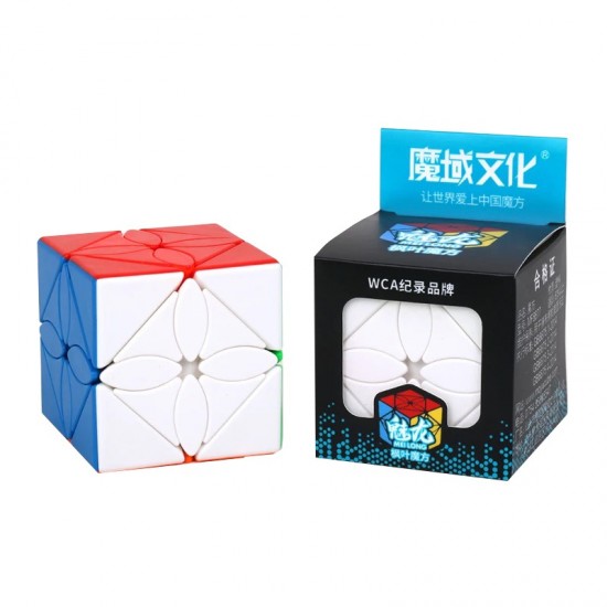 Cub Magic Moyu Meilong Maple Leaf Skewb, Stickerless , 501CUB Cub Magic Moyu Meilong Maple Leaf Skewb, Stickerless , 501CUB