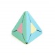 Cub Magic Moyu Windmill Pyraminx macaron, Stickerless, 438CUB-1