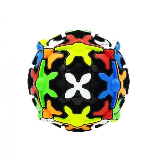Cub Magic QiYi Gear Sphere (Tiled) Speedcube, 351CUB-1-1 Cub Magic QiYi Gear Sphere (Tiled) Speedcube, 351CUB-1-1