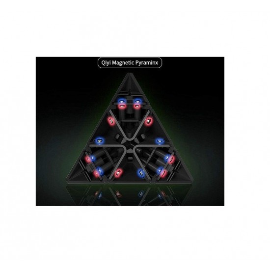 Cub Magic QiYi MS Pyraminx Magnetic, Stickerless, 470CUB-1 Cub Magic QiYi MS Pyraminx Magnetic, Stickerless, 470CUB-1