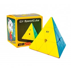 Cub Magic QiYi QiMing S2 Pyraminx, Stickerless, 467CUB-1