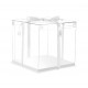 Cutie Toruti cu capac transparent  si baza din carton plastifiat solid si rezistent, 33x33 cm, 414COF