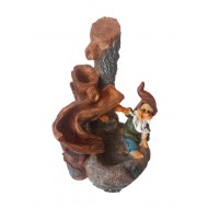Fantana arteziana cu pitic, 26 cm, 1623LD