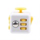 Fidget Cub antistres, Magic cube, Galben 1010ZX Fidget Cub antistres, Magic cube, Galben 1010ZX