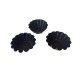 Forma pentru Savarine, Set 10 cavitati, Negru, 10 cm, 400COF Forma pentru Savarine, Set 10 cavitati, Negru, 10 cm, 400COF