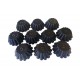 Forma pentru Savarine, Set 10 cavitati, Negru, 10 cm, 400COF Forma pentru Savarine, Set 10 cavitati, Negru, 10 cm, 400COF