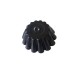 Forma pentru Savarine, Set 10 cavitati, Negru, 10 cm, 400COF Forma pentru Savarine, Set 10 cavitati, Negru, 10 cm, 400COF