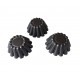 Forma pentru Savarine, Set 3 cavitati, Gri, 10 cm, 326COF