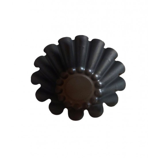 Forma pentru Savarine, Set 3 cavitati, Gri, 10 cm, 326COF