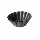 Forma pentru Savarine, Set 3 cavitati, Gri, 10 cm, 326COF