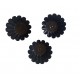 Forma pentru Savarine, Set 5 cavitati, Negru, 10 cm, 399COF Forma pentru Savarine, Set 5 cavitati, Negru, 10 cm, 399COF