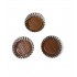 Forma pentru Tarte, Set 3 cavitati, 8 cm, 380COF