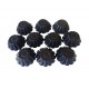 Forma pentru mini Savarine, Set 10 cavitati, Negru, 7.5 cm, 401COF
