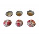 Forma pentru mini Tarte, Set 6 cavitati, Roz, 6.5 cm, 387COF Forma pentru mini Tarte, Set 6 cavitati, Roz, 6.5 cm, 387COF