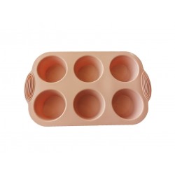 Forma silicon 6 cavitati, 29 cm, 213COF