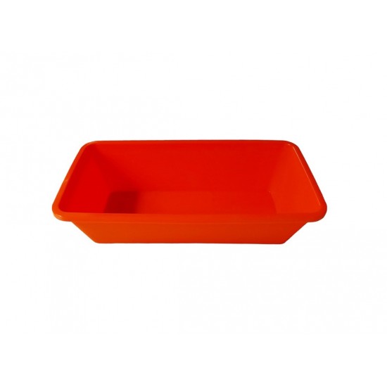 Forma silicon, Pentru chec, Portocaliu, 21 cm, 347COF