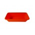Forma silicon, Pentru chec, Portocaliu, 21 cm, 347COF