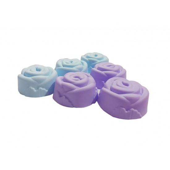 Forma silicon, Set 6 cavitati, Briose, CooKstyle, 134COF