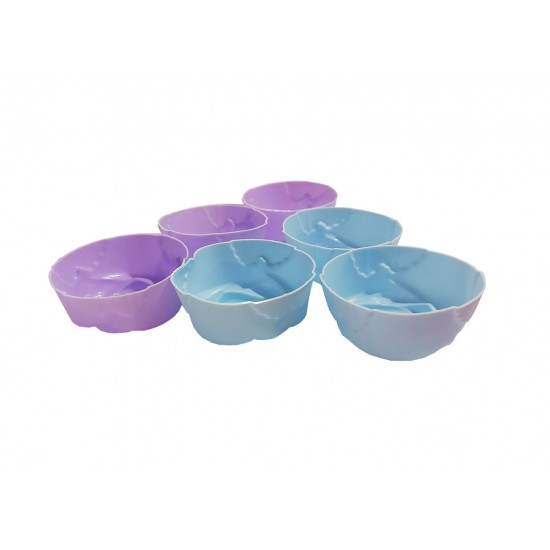 Forma silicon, Set 6 cavitati, Briose, CooKstyle, 134COF