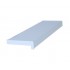 Glaf PVC interior pentru ferestre Alb 200 x 30 cm 