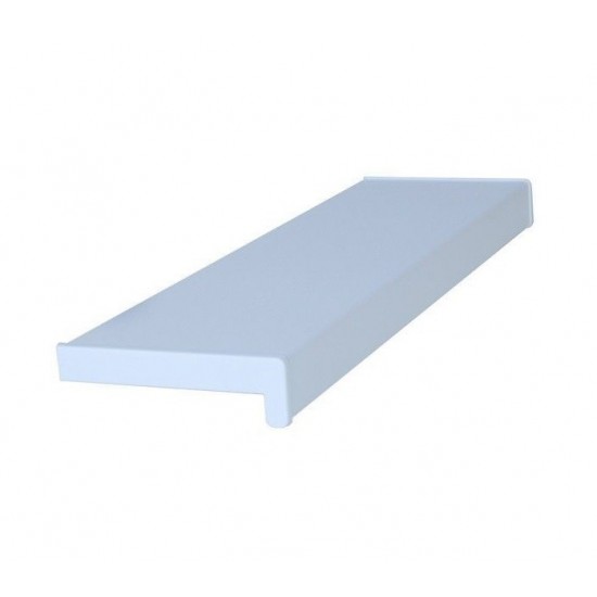 Glaf PVC interior pentru ferestre Alb 100 x 20 cm