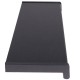 Glaf PVC interior pentru ferestre Gri Antracit 100 x 15 cm 