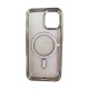 Husa telefon compatibila cu Apple iPhone 12 Pro, Silver, 430HT Husa telefon compatibila cu Apple iPhone 12 Pro, Silver, 430HT