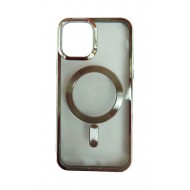Husa telefon compatibila cu Apple iPhone 12, Silver, 415HT Husa telefon compatibila cu Apple iPhone 12, Silver, 415HT
