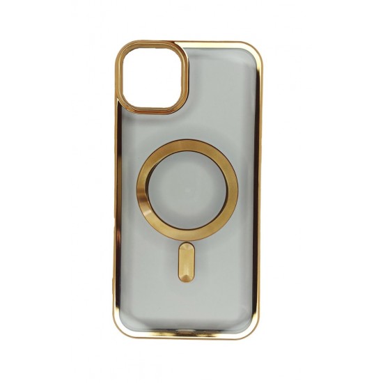 Husa telefon compatibila cu Apple iPhone 12, Gold, 396HT Husa telefon compatibila cu Apple iPhone 12, Gold, 396HT