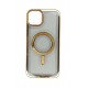 Husa telefon compatibila cu Apple iPhone 12, Gold, 396HT Husa telefon compatibila cu Apple iPhone 12, Gold, 396HT