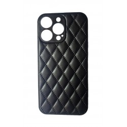 Husa telefon compatibila cu Apple iPhone 13 Pro, Negru, 340HT