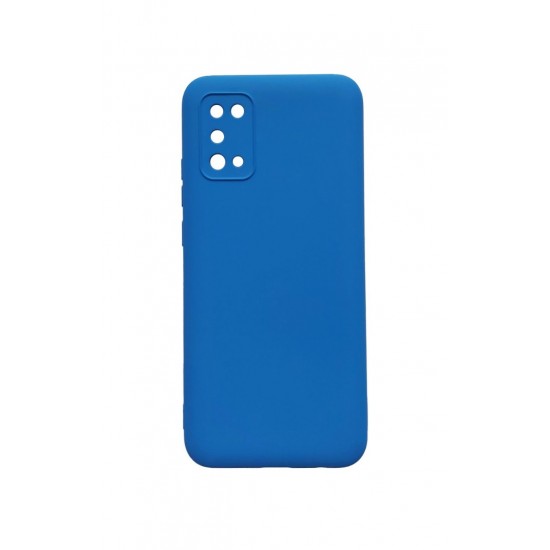 Husa telefon compatibila cu Samsung Galaxy A02s, Albastru, Cu interior de catifea, 168HT Husa telefon compatibila cu Samsung Galaxy A02s, Albastru, Cu interior de catifea, 168HT