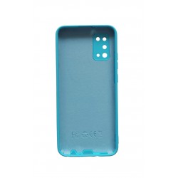 Husa telefon compatibila cu Samsung Galaxy A02s, Albastru, Cu interior de catifea, 170HT Husa telefon compatibila cu Samsung Galaxy A02s, Albastru, Cu interior de catifea, 170HT