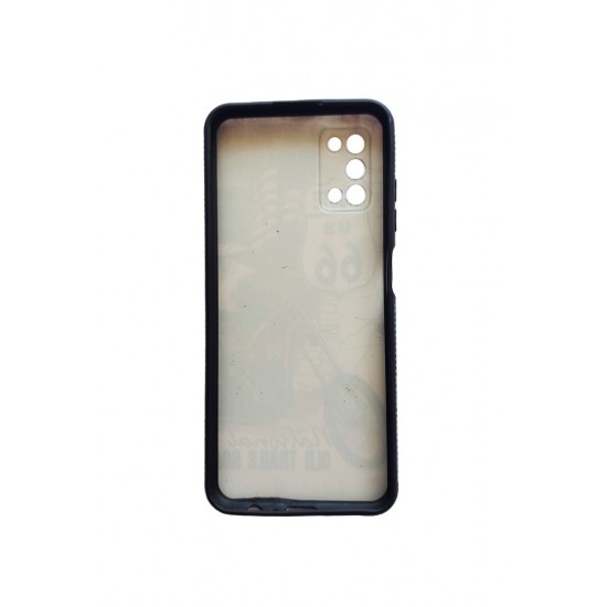 Husa telefon compatibila cu Samsung Galaxy A02s, Antisoc, Inima, 362HT