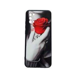 Husa telefon compatibila cu Samsung Galaxy A02s, Antisoc, Trandafir, HT40