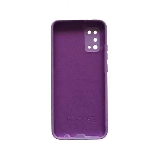 Husa telefon compatibila cu Samsung Galaxy A02s, Mov, Cu interior de catifea, 171HT Husa telefon compatibila cu Samsung Galaxy A02s, Mov, Cu interior de catifea, 171HT