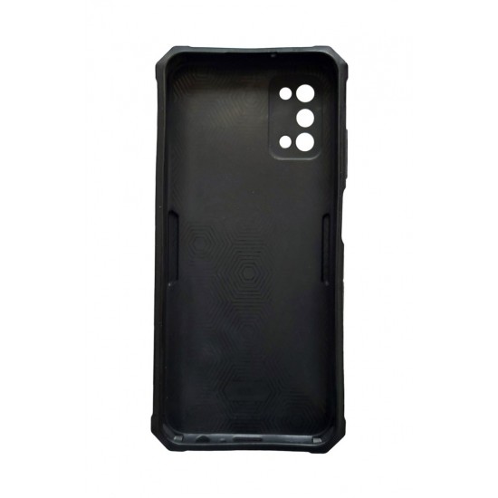 Husa telefon compatibila cu Samsung Galaxy A02s, Powerful, Inel si placuta metalica, HT127