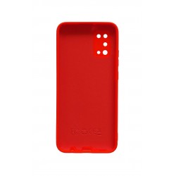 Husa telefon compatibila cu Samsung Galaxy A02s, Rosu, Cu interior de catifea, 169HT