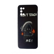 Husa telefon compatibila cu Samsung Galaxy A03s, Antisoc, Dont Touch Me, 357HT Husa telefon compatibila cu Samsung Galaxy A03s, Antisoc, Dont Touch Me, 357HT