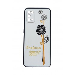 Husa telefon compatibila cu Samsung Galaxy A03s, Antisoc, Love forever, HT42