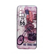 Husa telefon compatibila cu Samsung Galaxy A03s, Antisoc, Route 66, HT41