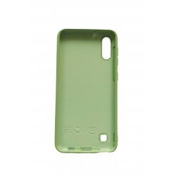 Husa telefon compatibila cu Samsung Galaxy A10, Verde, Cu interior de catifea, 150HT Husa telefon compatibila cu Samsung Galaxy A10, Verde, Cu interior de catifea, 150HT
