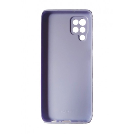 Husa telefon compatibila cu Samsung Galaxy A12, Mov, 329HT