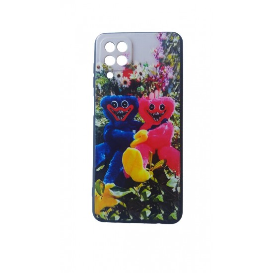 Husa telefon compatibila cu Samsung Galaxy A12, Multicolor, Huggy Wuggy, 279HT
