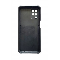 Husa telefon compatibila cu Samsung Galaxy A12, Powerful, Inel si placuta metalica, HT116 Husa telefon compatibila cu Samsung Galaxy A12, Powerful, Inel si placuta metalica, HT116