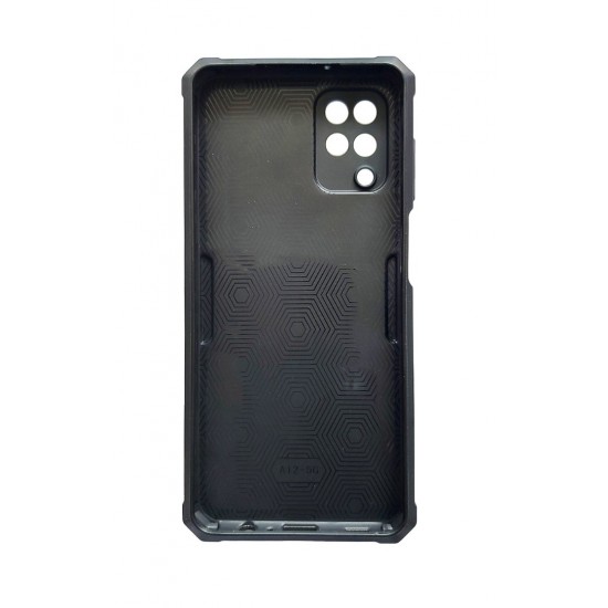 Husa telefon compatibila cu Samsung Galaxy A12, Powerful, Inel si placuta metalica, HT116 Husa telefon compatibila cu Samsung Galaxy A12, Powerful, Inel si placuta metalica, HT116